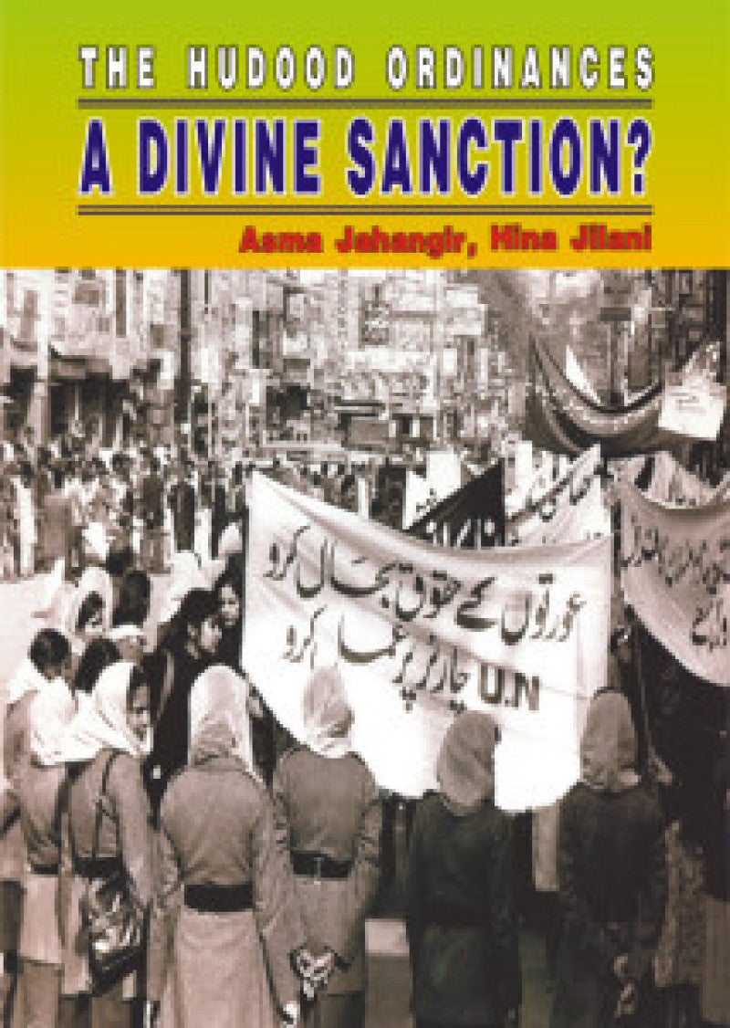 The Hudood Ordinances A Divine Sanction?