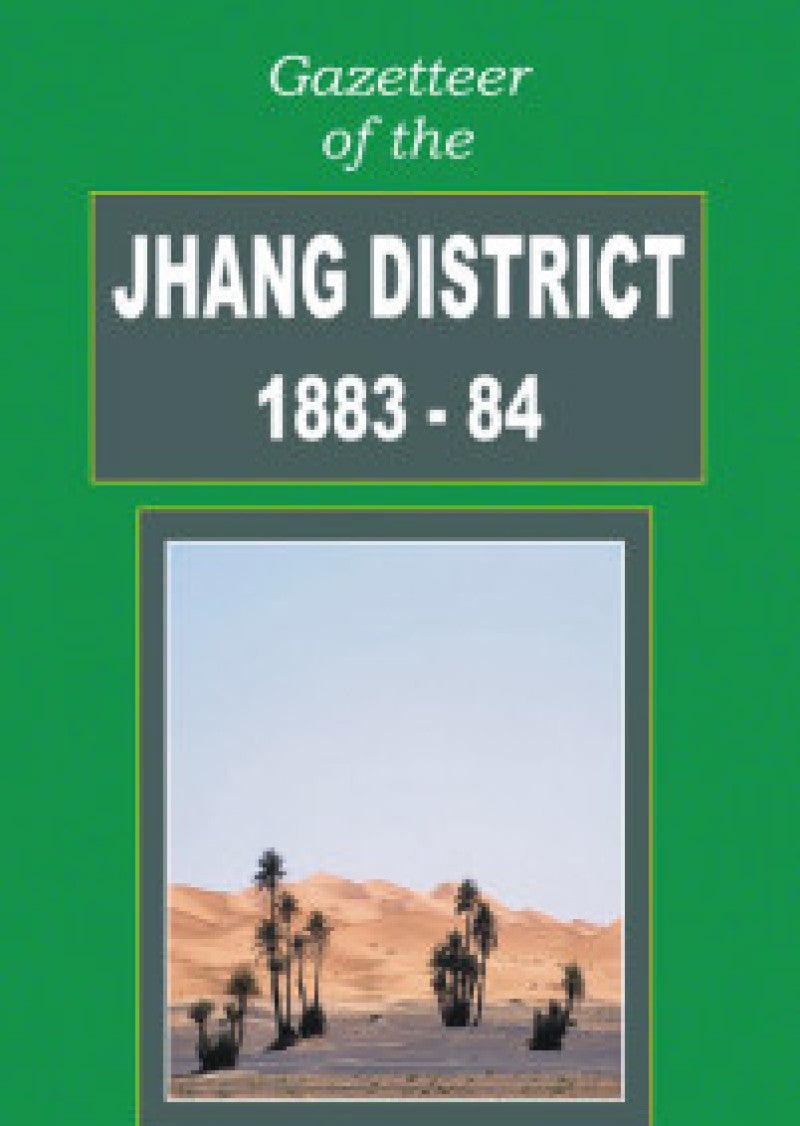 Gazetteer Of The Jhang Dist 1883-84