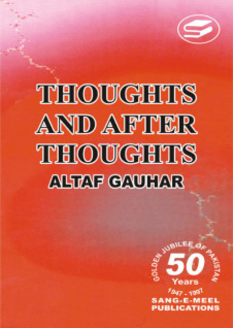 Thoughts And After Thoughts