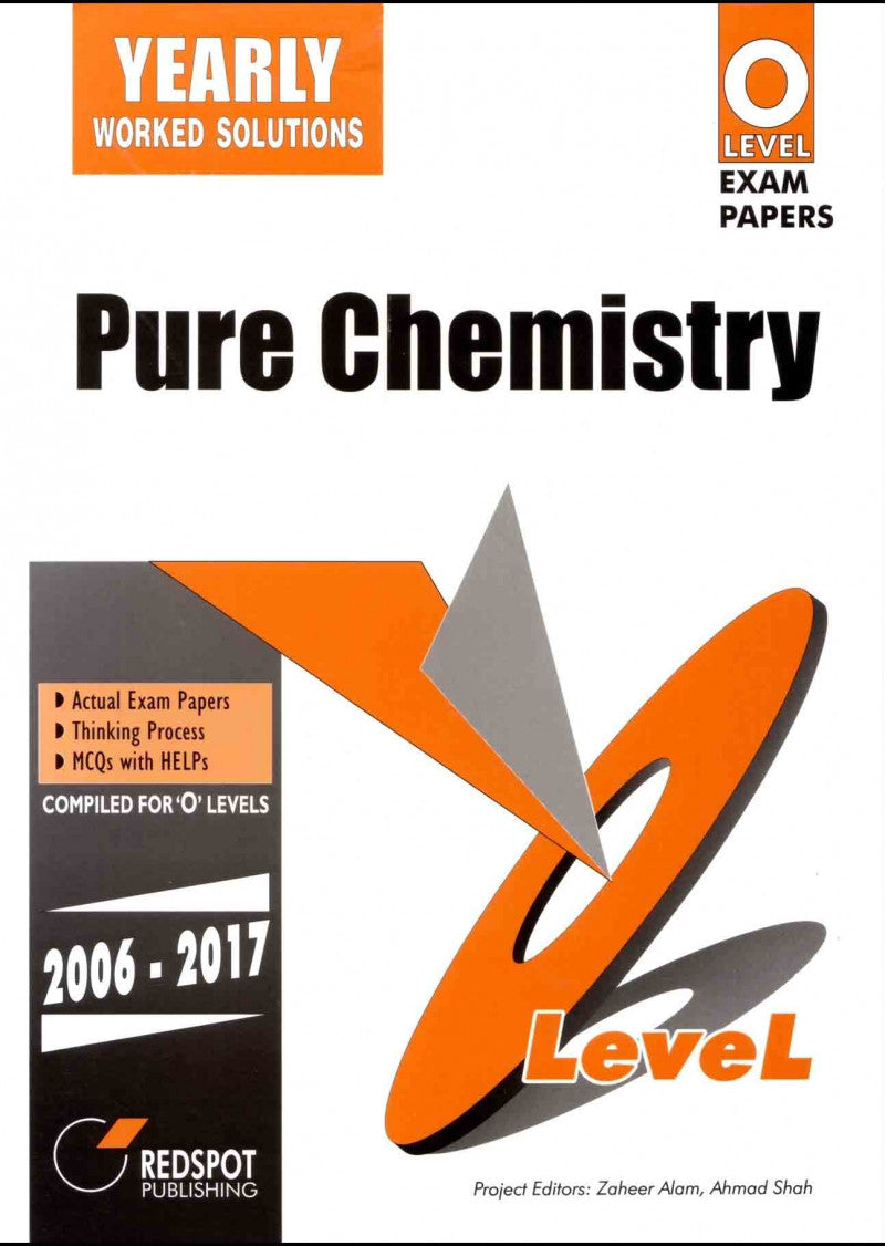 O Level Pure Chemistry (Yearly)