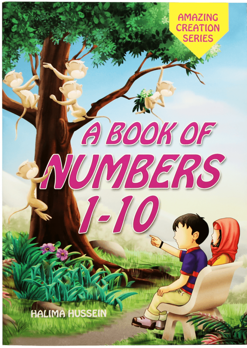A Book Of Number 1-10 (4 Colors)
