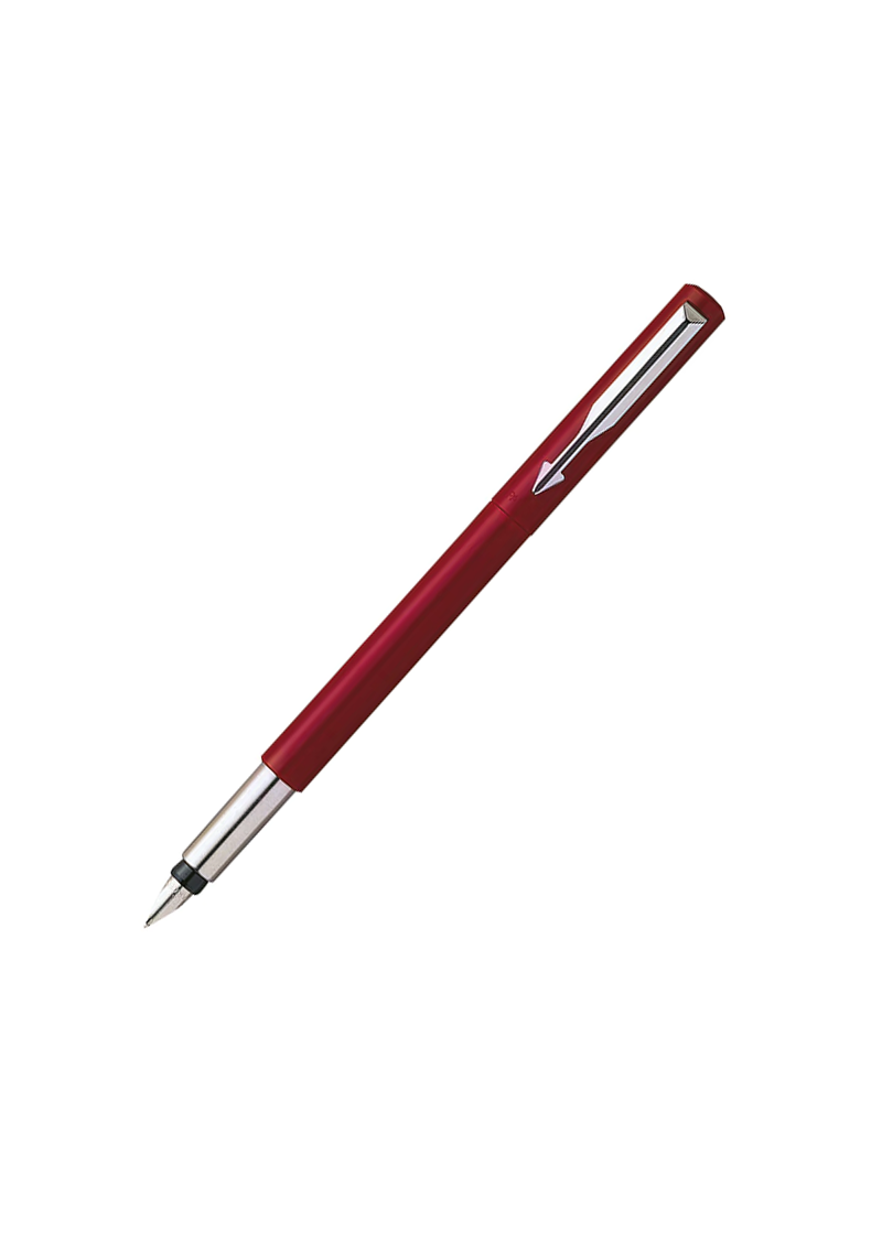 PARKER VECTOR STANDARD CT FOUNTAIN PEN RED