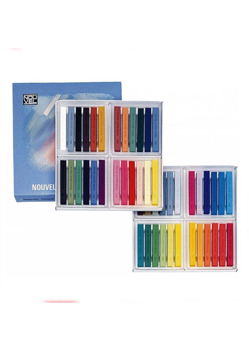 Sakura Nouvel Carre Pastel NCT-48 Set Of 48 Colours A & B