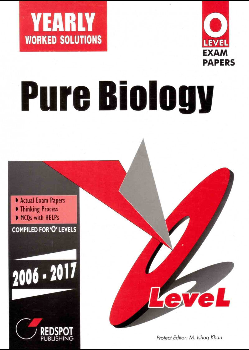 O Level Pure Biology (Yearly)