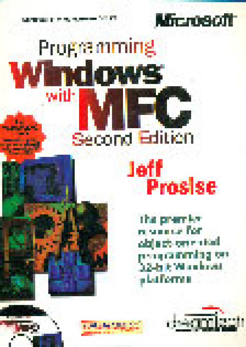 Programming Windows With MFC The Premier Resource