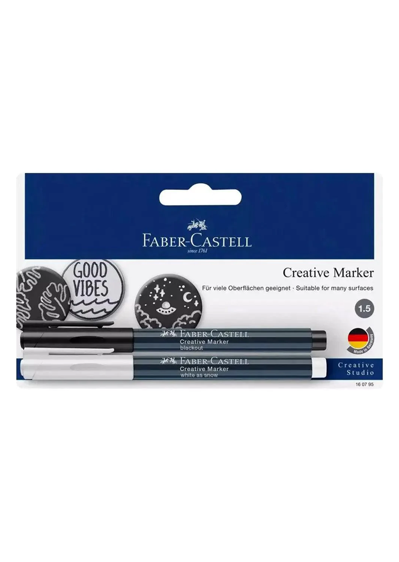 FABER CASTELL CREATIVE MARKER