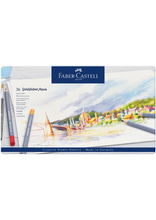 Load image into Gallery viewer, FABER CASTELL GOLDFABER AQUA COLOR PENCIL SET OF 36
