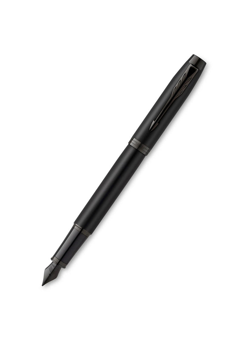 PARKER IM ACHROMATIC BT FOUNTAIN PEN BLACK
