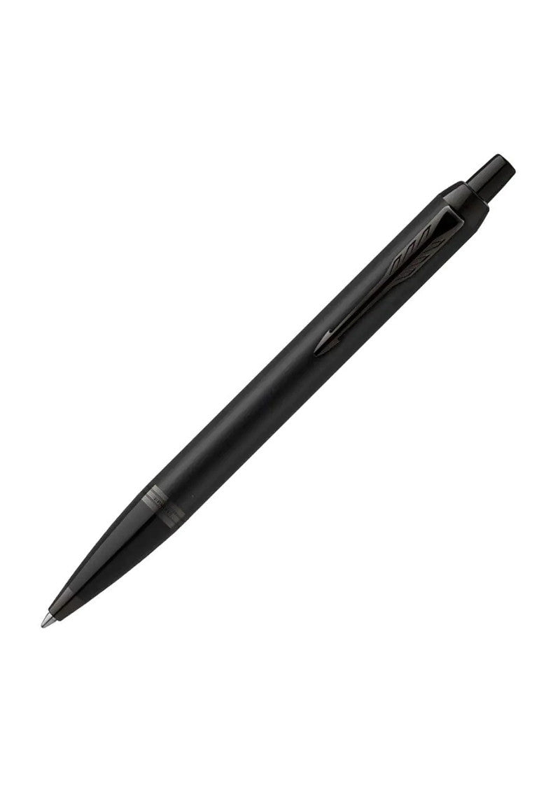 PARKER IM ACHROMATIC BT BALLPOINT BLACK