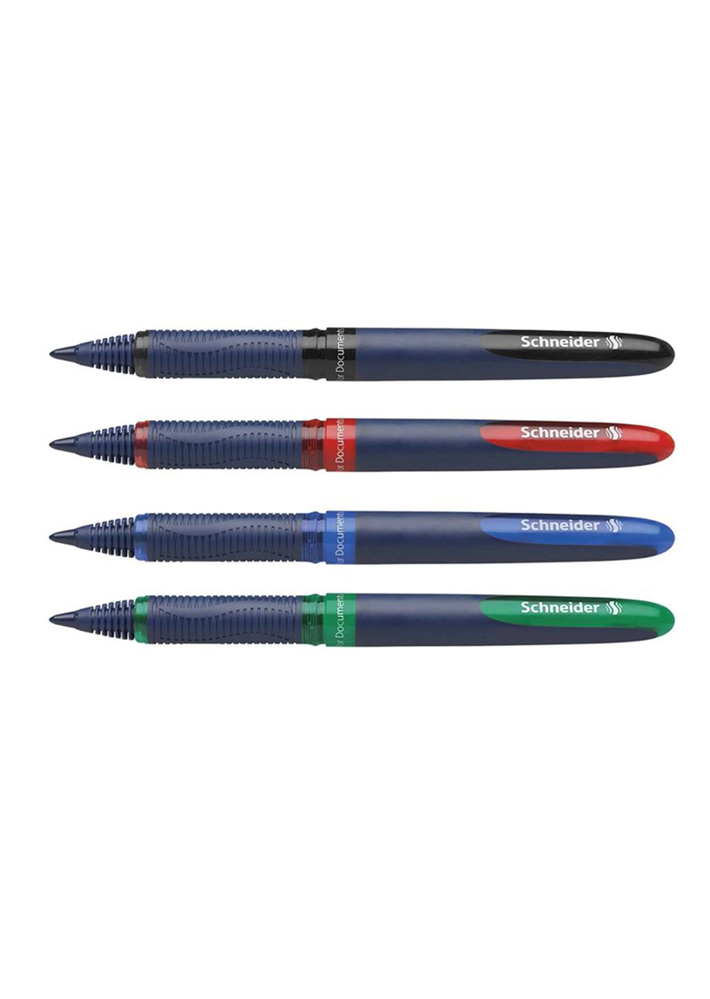 Schneider One Business BK/RD/BL/GN (Each)