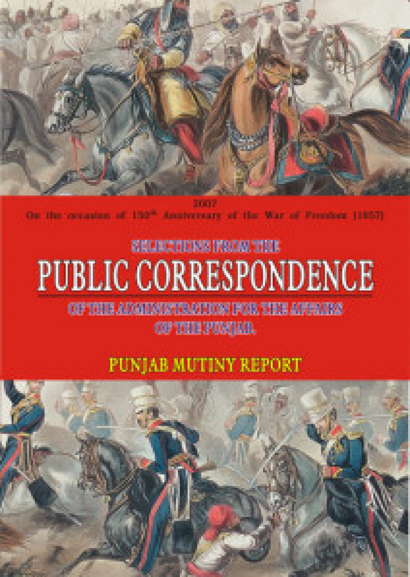 Public Correspondence: Punjab Mutiny Report