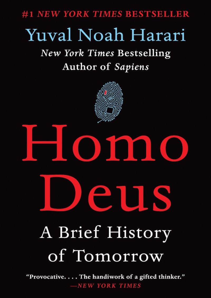 Homo Deus A Brief History Of Tomorrow