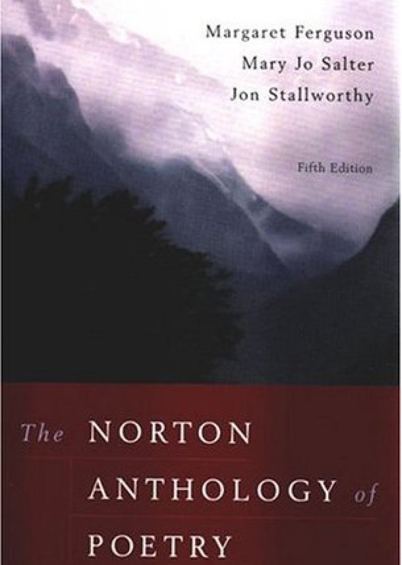 Norton Anthology Of Poetry, The (5th Edition)