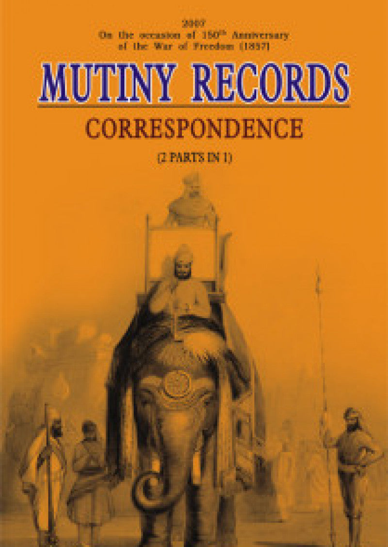 Mutiny Records Correspondence 2 Parts In 1