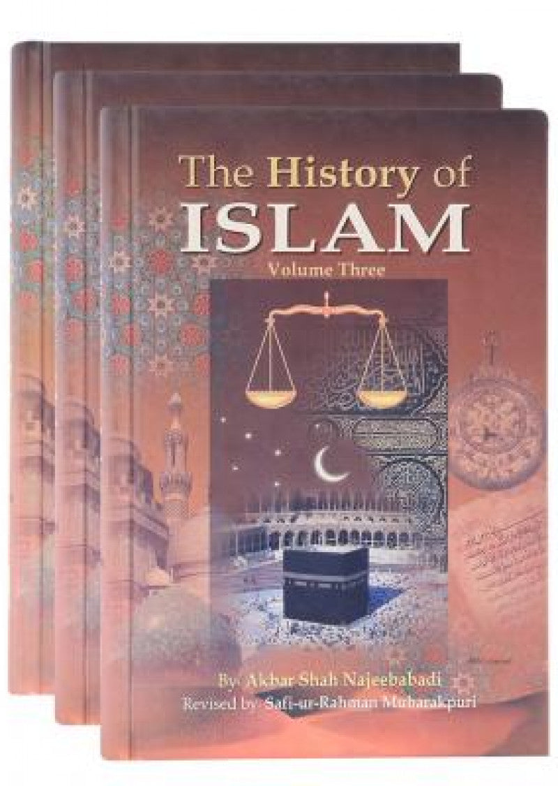 The History of Islam (3 Vol. Set)