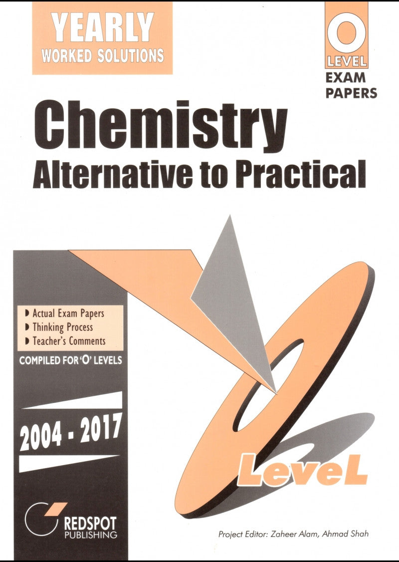 O Level Chemistry Alternative To Practical