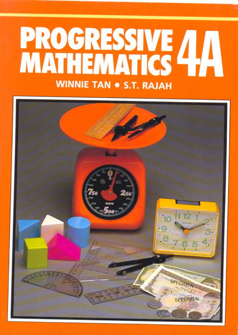 Progressive Maths Book 4A