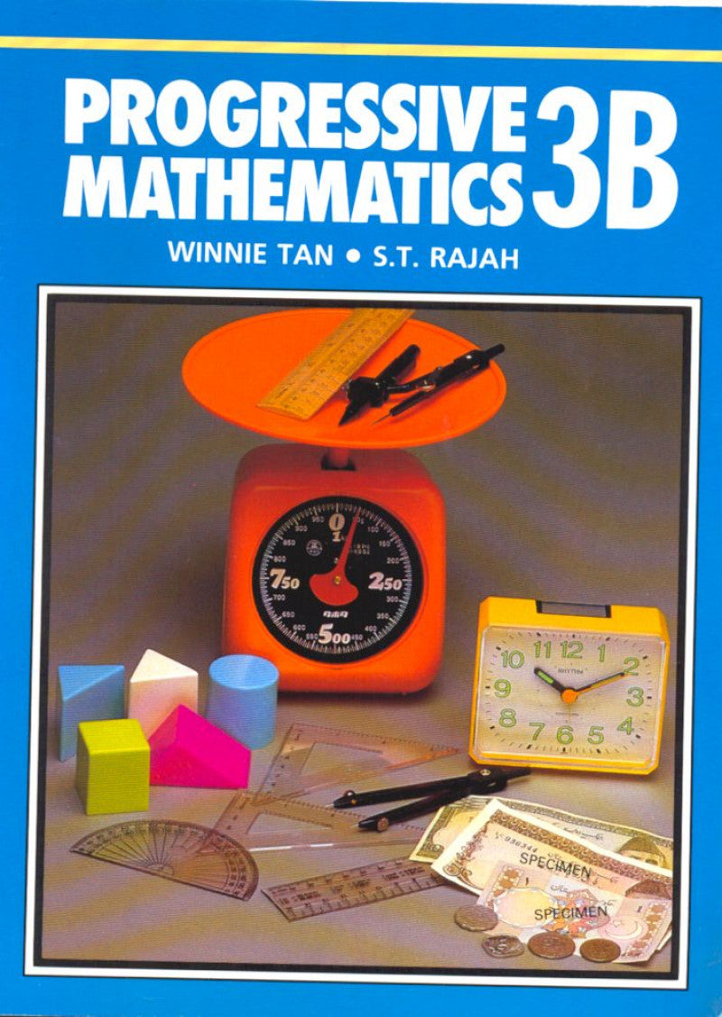 Progressive Maths Book 3B
