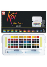 Load image into Gallery viewer, Sakura KOI WATER COLOUR Set 60 XNCW-60N
