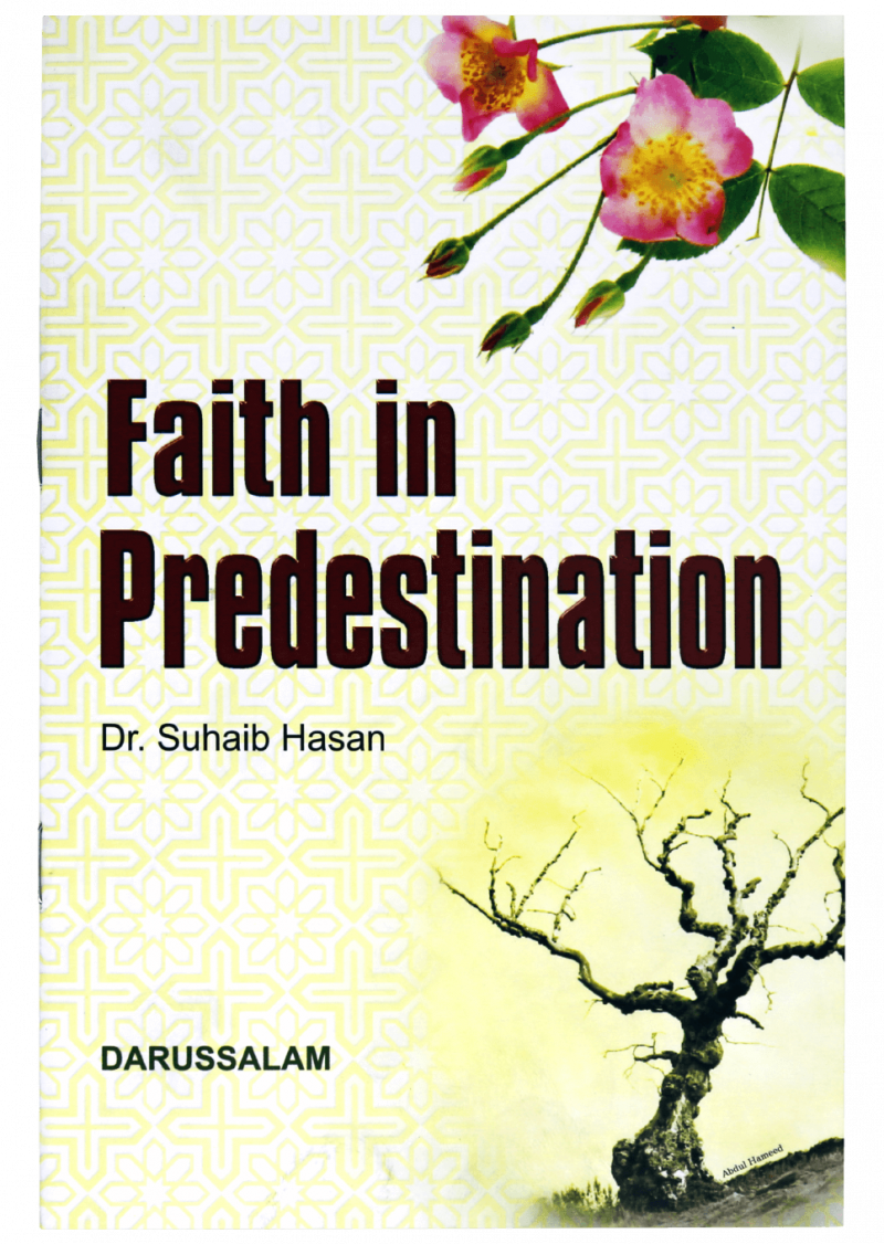 FAITH IN PREDESTINATION