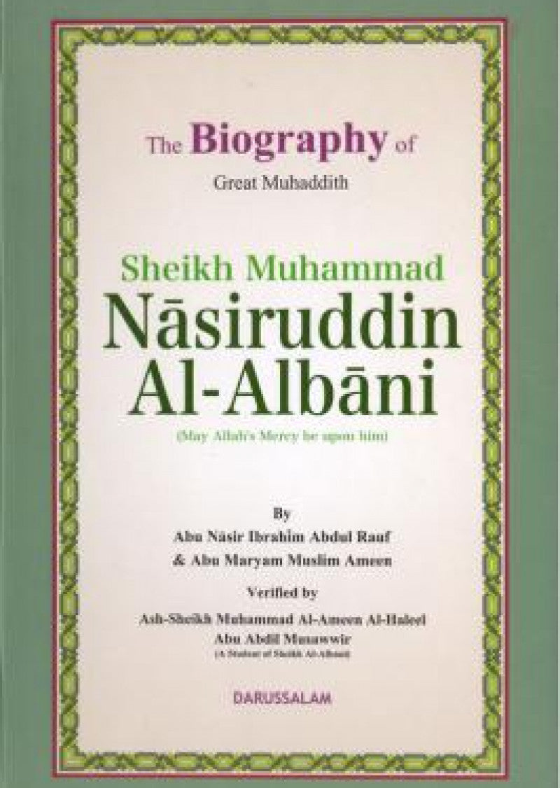 Muhammad Nasiruddin Al-Albani
