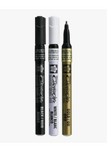 Load image into Gallery viewer, Sakura Pen Touch Paint Marker 1.8mm Black, Gold, Silver XPSK-C# (Each)
