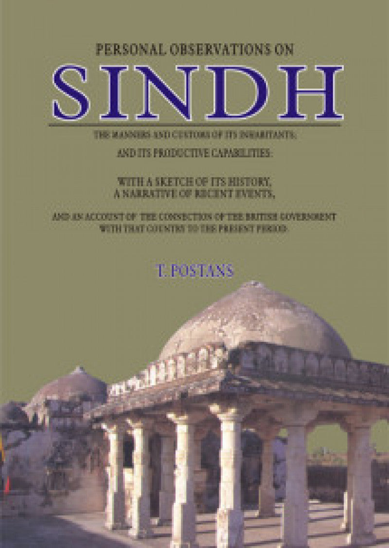 Personal Observations On Sindh