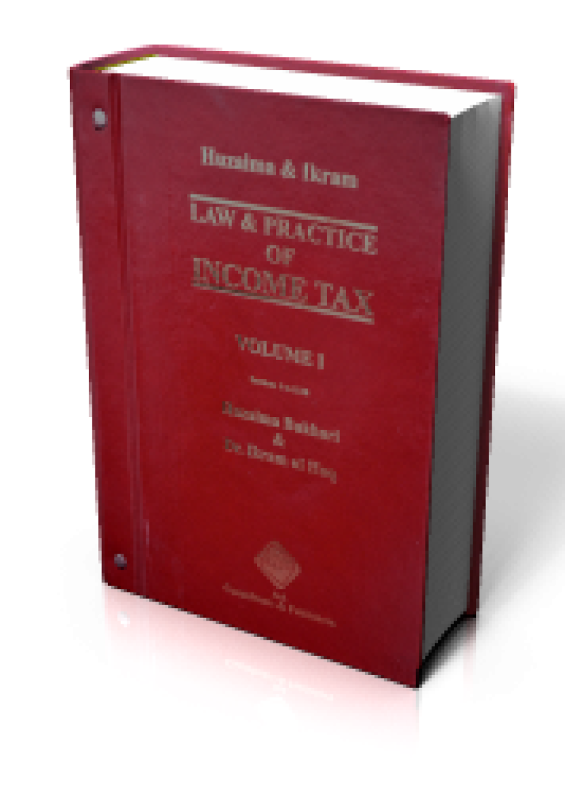 Law & Practice of Income Tax: 3rd Revised Edition - 3 Volumes