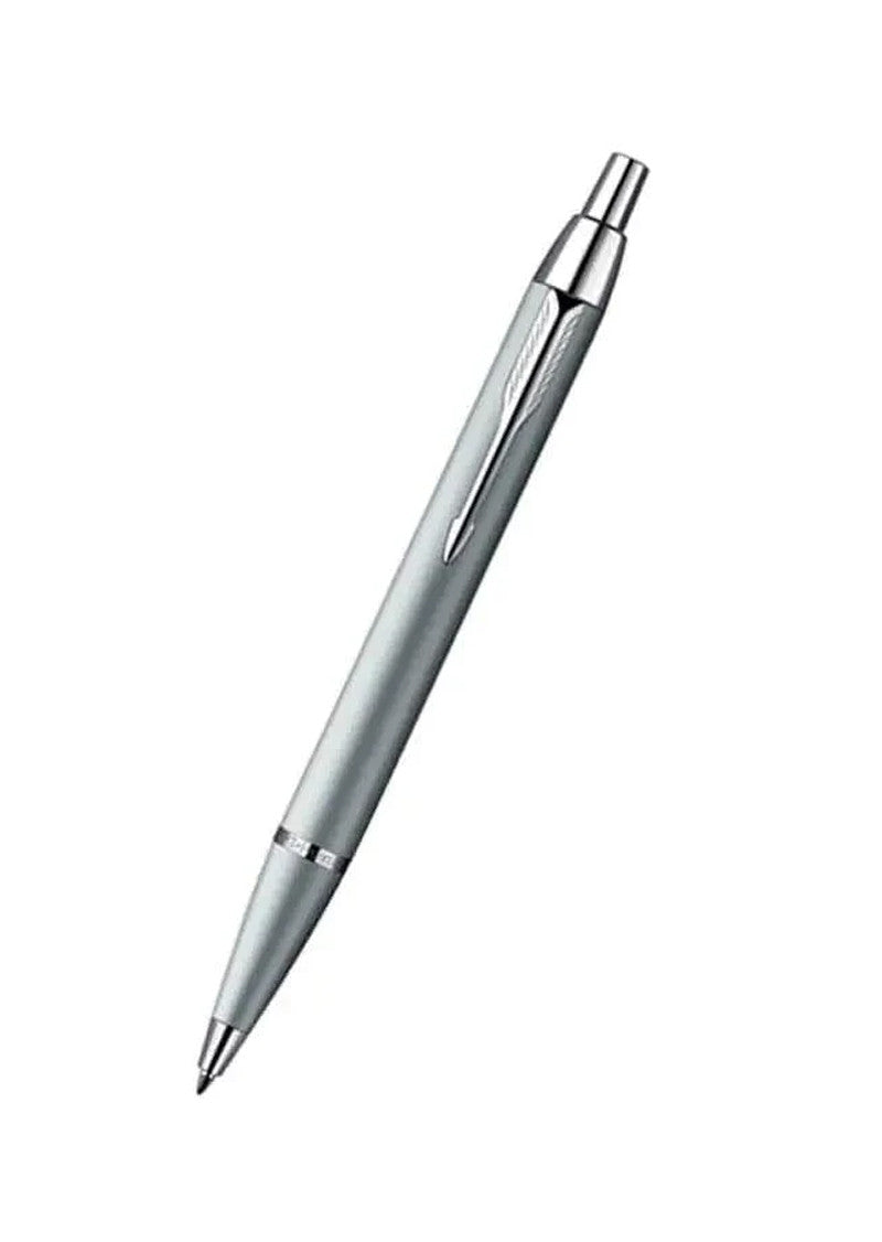 PARKER IM CT BALLPOINT MATT SILVER