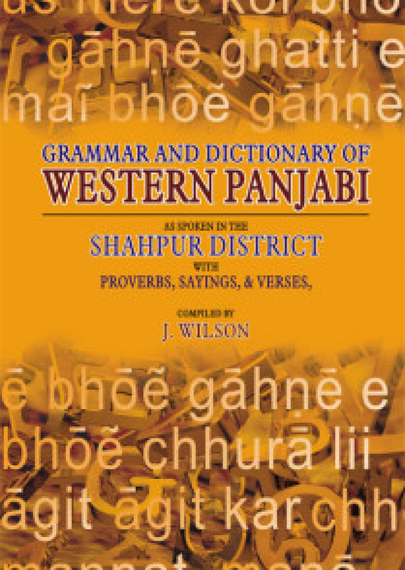 Grammar And Dictionary Of Western Panjabi