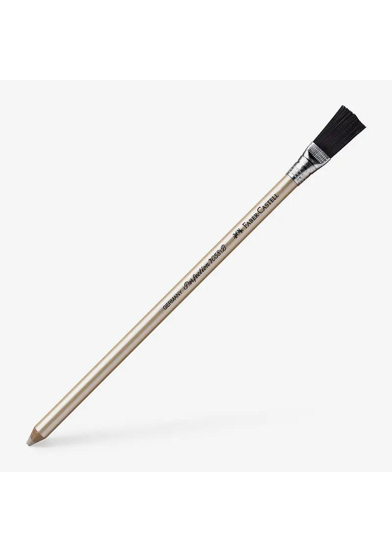 FABER CASTELL PERFECTION ERASER PENCIL WITH BRUSH