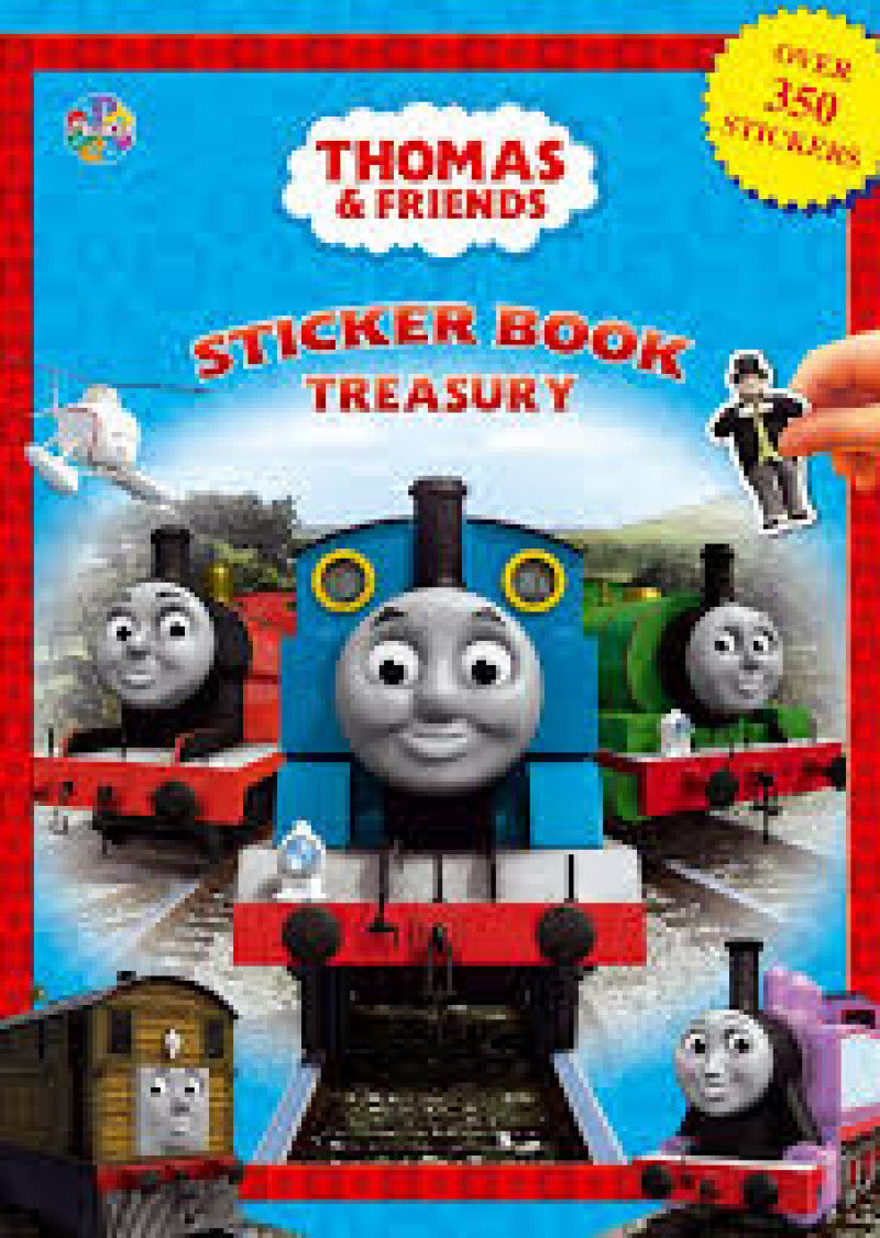 Thomas & Friends Sticker Book Treasury