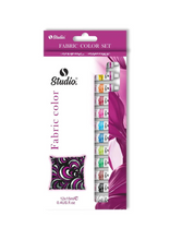 Load image into Gallery viewer, Studio Fabric 12 x 15ml
