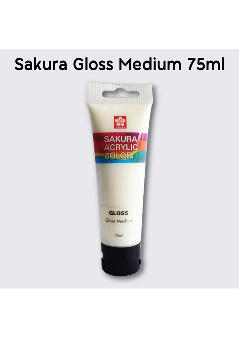 Sakura Acrylic Gloss Medium 75ml