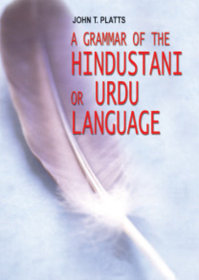 A Grammar Of Hindustani Or Urdu Language