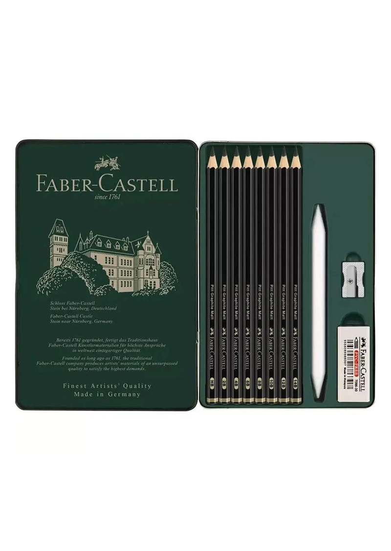 FABER CASTELL PITT GRAPHITE SET 11