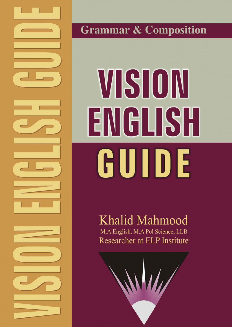 Vision English Guide