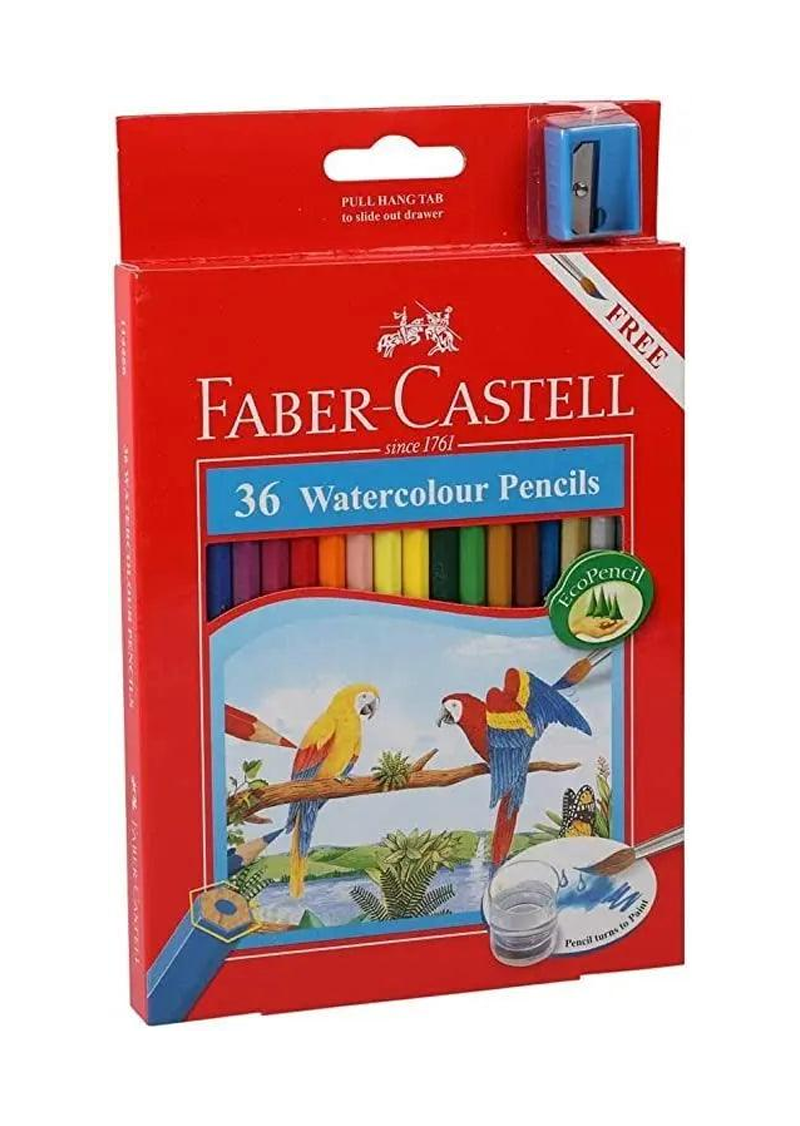 Faber Castell Watercolor Pencil 36 Pcs