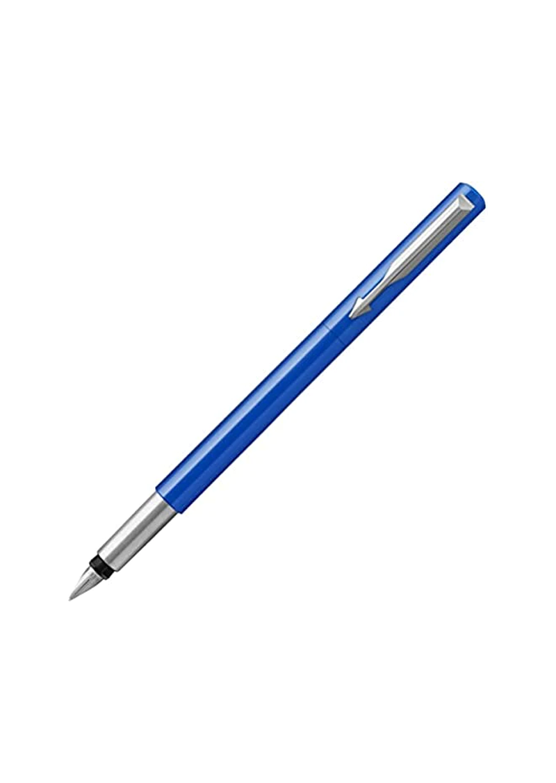 PARKER VECTOR STANDARD CT FOUNTAIN PEN BLUE