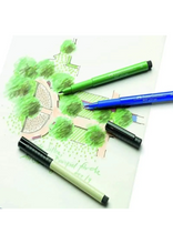 Load image into Gallery viewer, FABER CASTELL PITT ARTIST 6 BRUSH PEN WALLET SET LANDSCAPE
