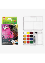 Load image into Gallery viewer, Sakura KOI WATER COLOUR Set 12 XNCW-12MH
