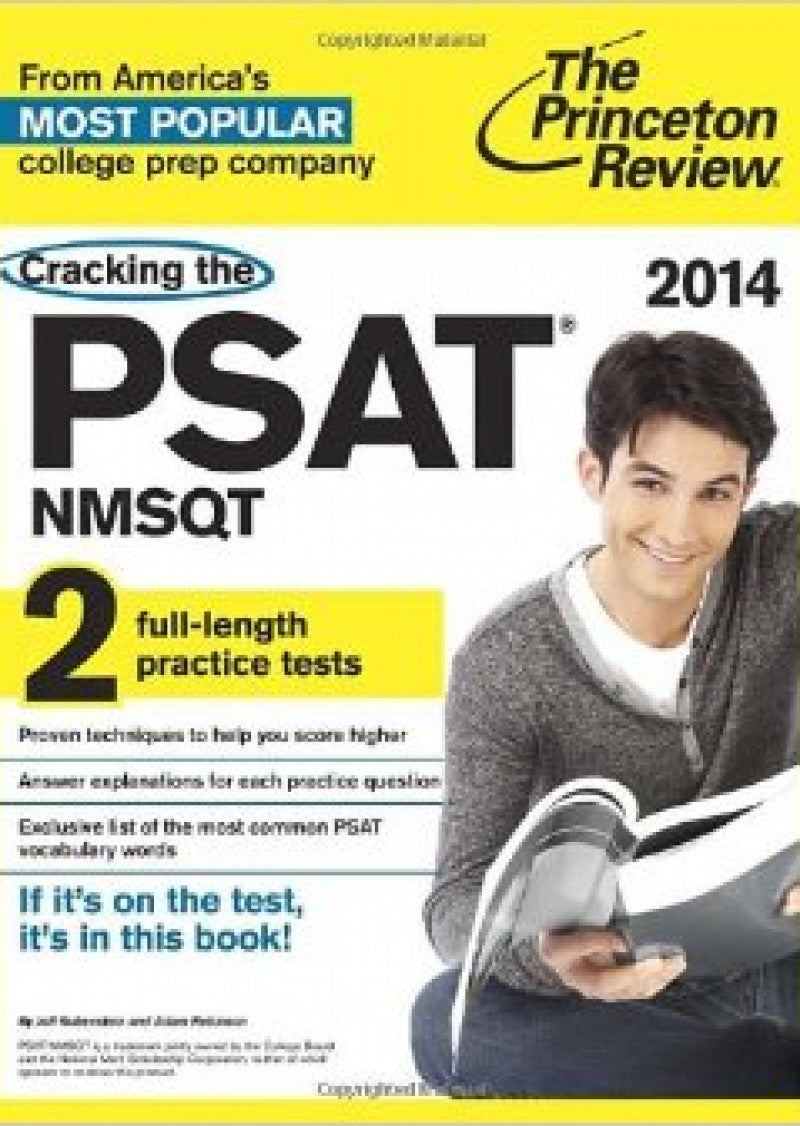 Cracking The PSAT/NMSQT 2014