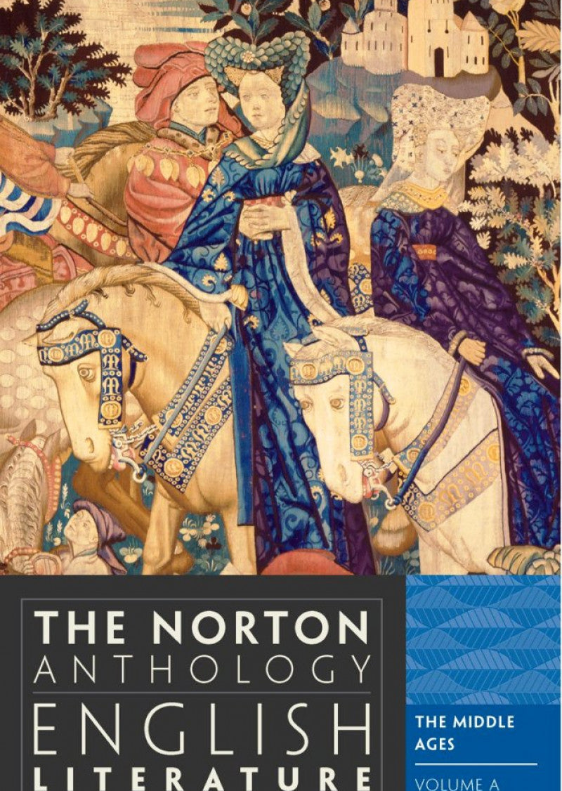 Norton Anthology Of English Literature, The: The Middle Ages (volume A)