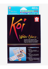 Load image into Gallery viewer, Sakura KOI WATER COLOUR Set 48 XNCW-48N
