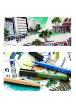 Load image into Gallery viewer, FABER CASTELL PITT ARTIST 6 BRUSH PEN WALLET SET LANDSCAPE
