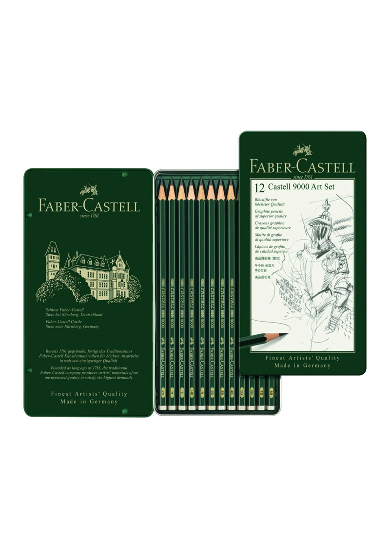 FABER CASTELL SKETCHING ART PENCIL PACK OF 12