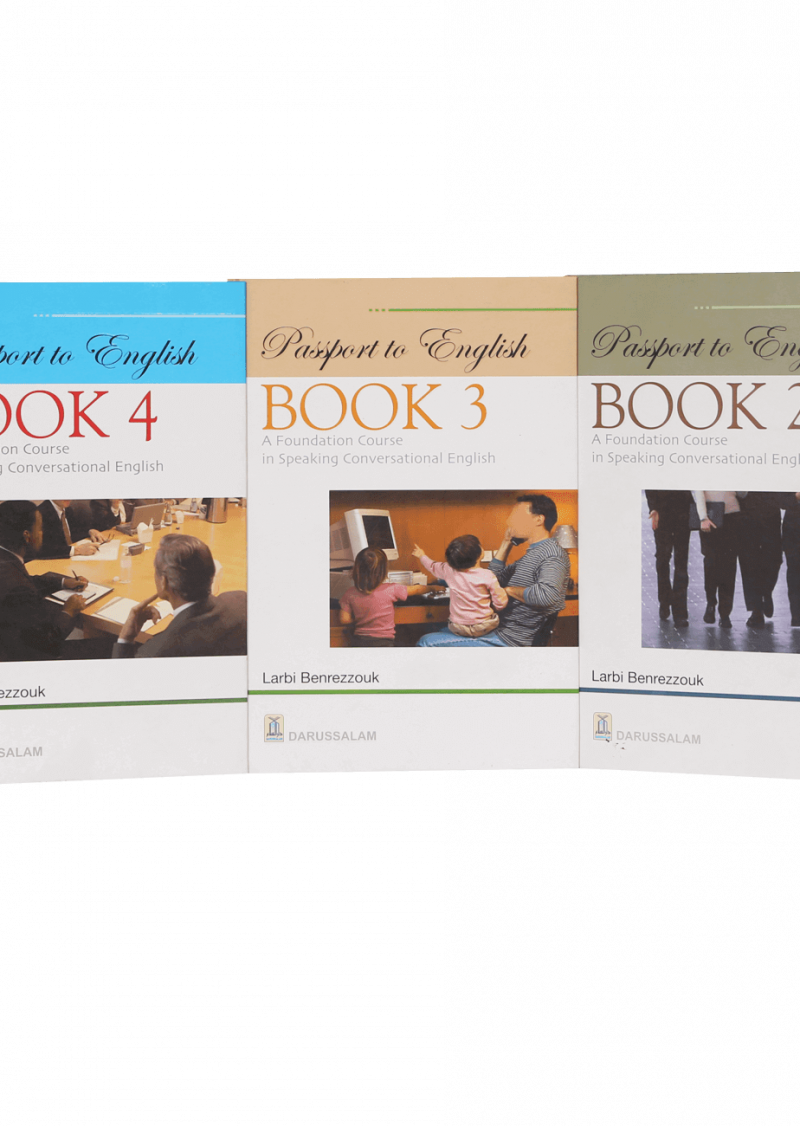 Passport To English Book (5 Vols. Set) (Art Paper)