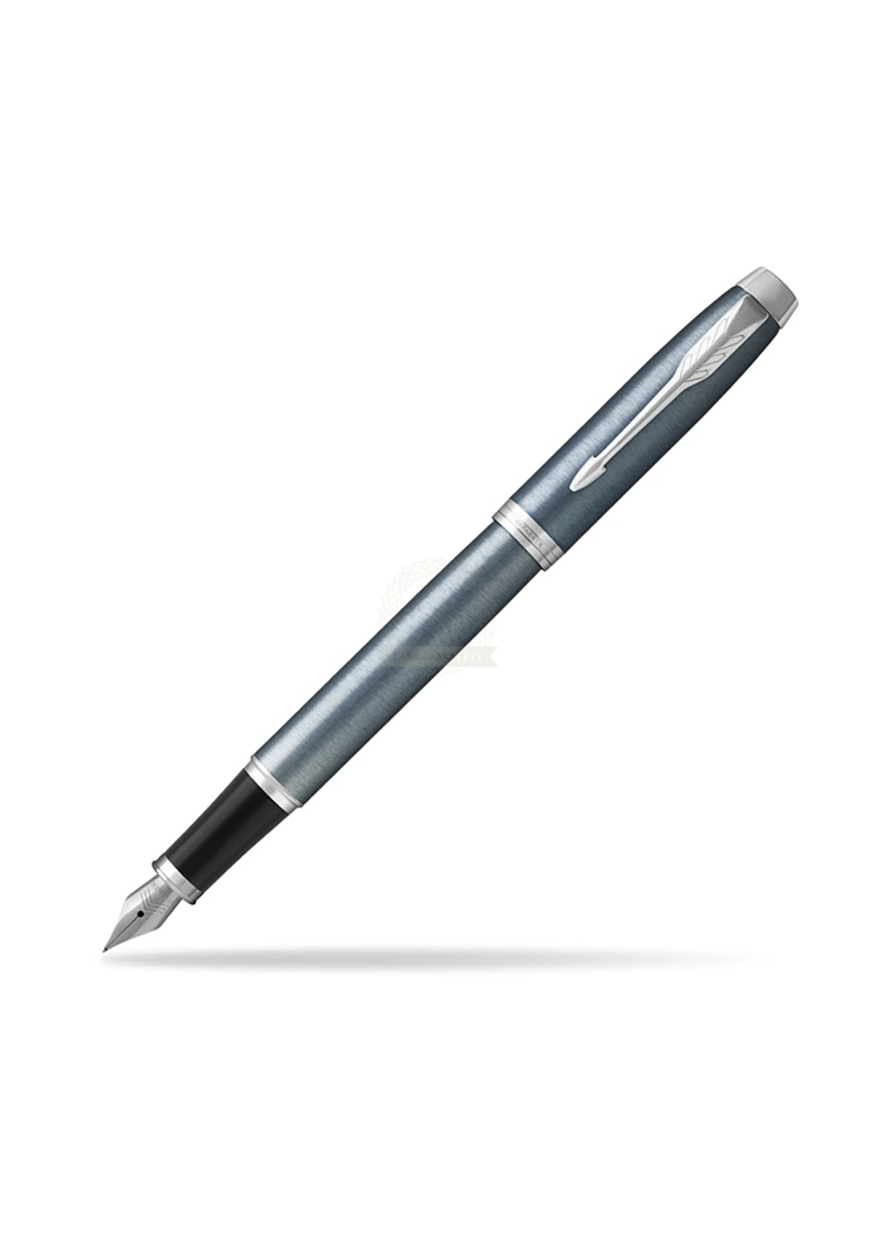 PARKER IM CT FOUNTAIN PEN LIGHT BLUE GREY
