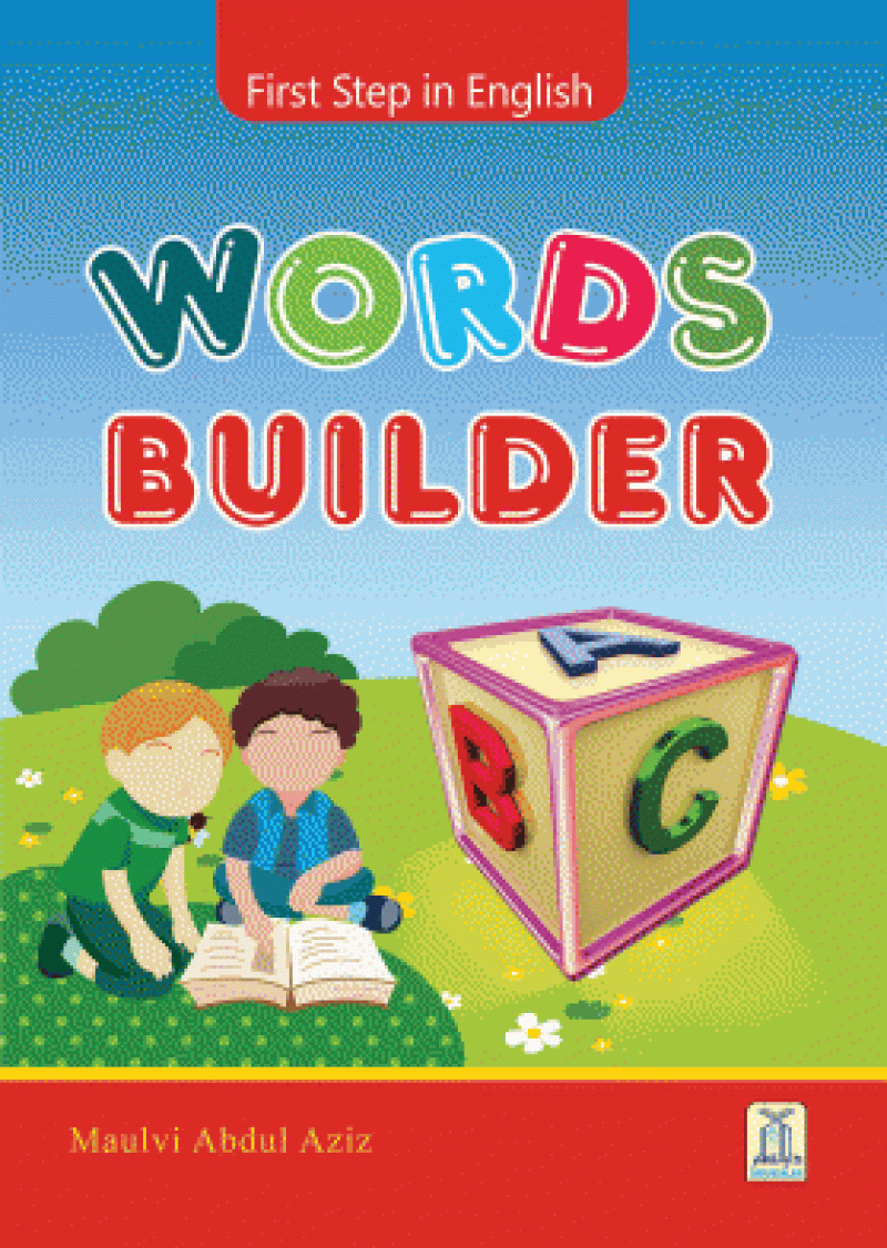 Words Builder: It is very attractive book for children to make them learn read and write the English language.