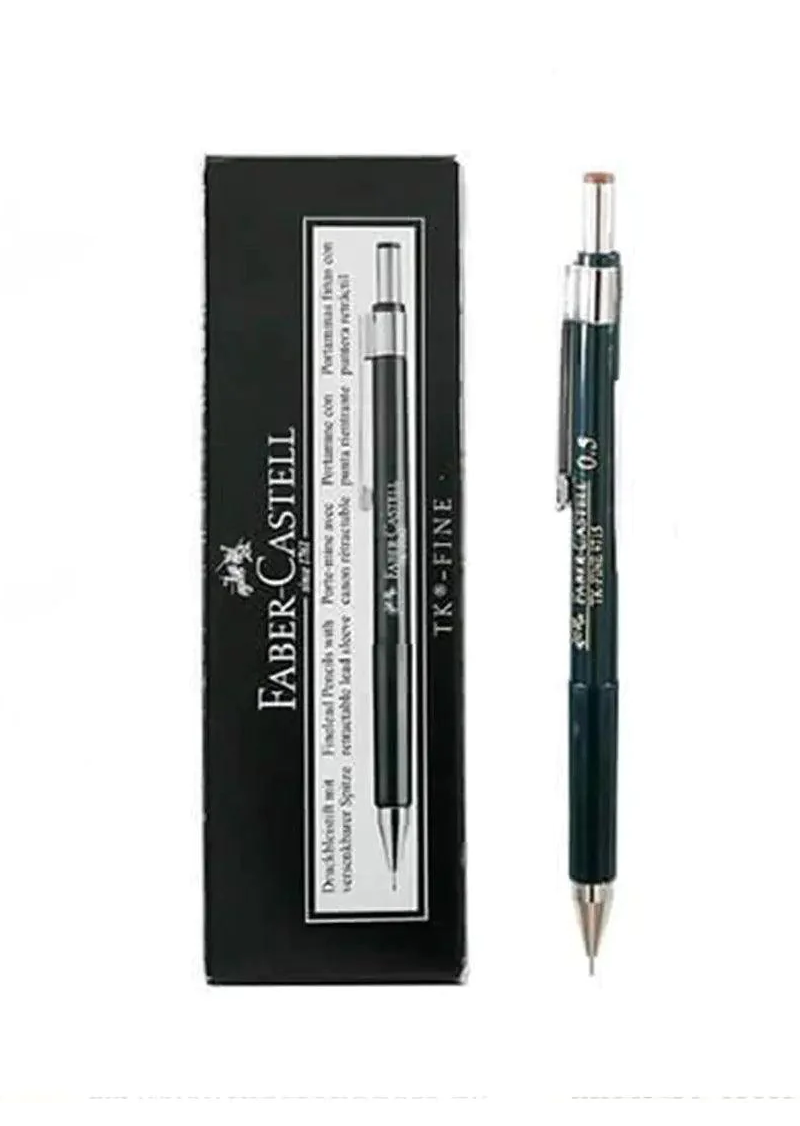 FABER-CASTELL MECHANICAL PENCIL 9715 0.5MM PROFESSIONAL DRAWING SKETCHING